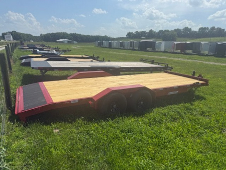 New 2026 Liberty 7X20 LIBERTY 10k w/ TOOLBOX Car Hauler