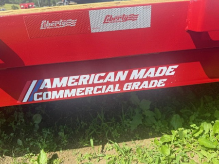 New 2026 Liberty 7X20 LIBERTY 10k w/ TOOLBOX Car Hauler