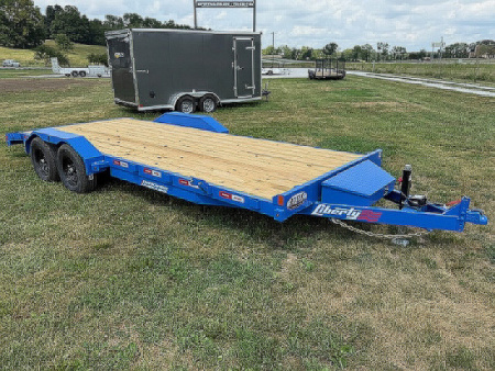 New 2025 Liberty CAR HAULER 83X20 w/ TOOLBOX Car / Racing Trailer