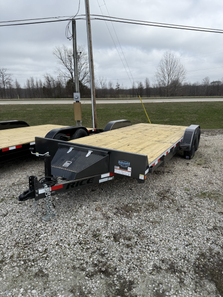 New 2026 Rice Trailers 82 X20 10K Car Hauler