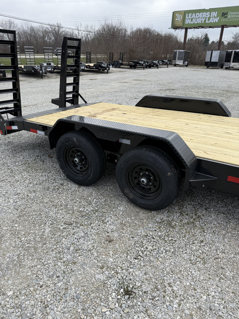 New 2026 Rice Trailers FMEM8218 Equipment Trailer