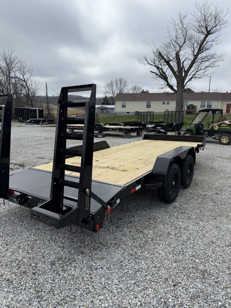 New 2026 Rice Trailers FMEM8218 Equipment Trailer