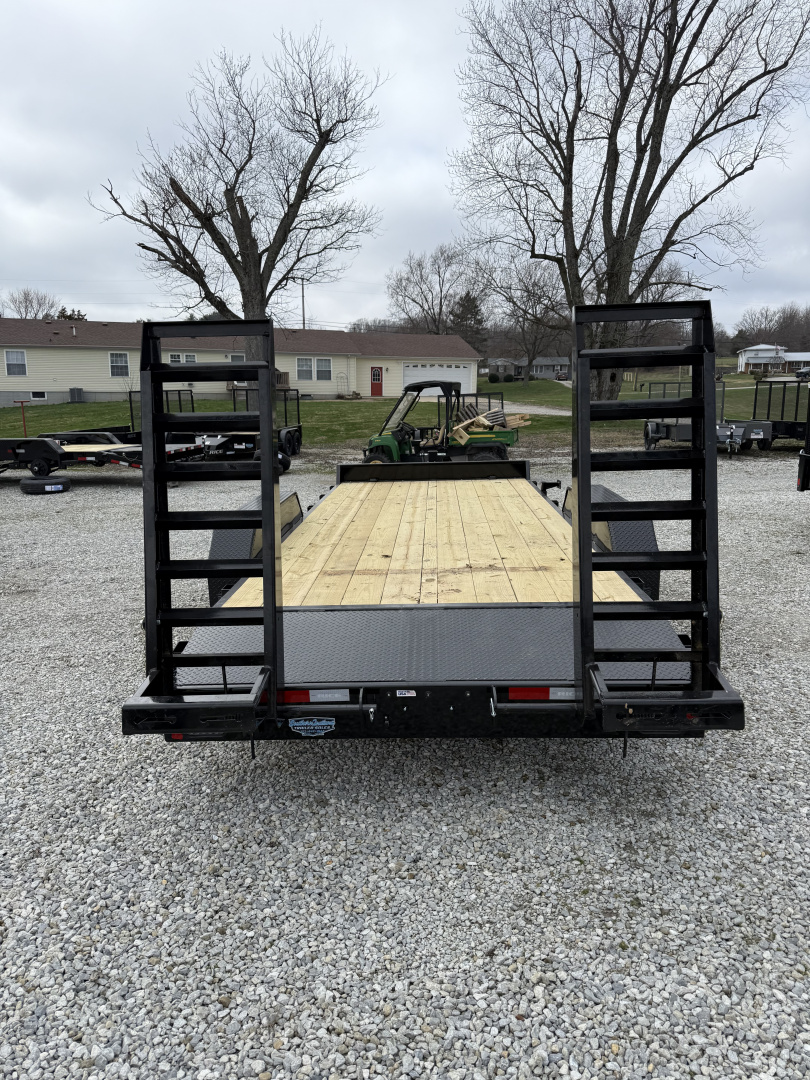 New 2026 Rice Trailers FMEM8218 Equipment Trailer