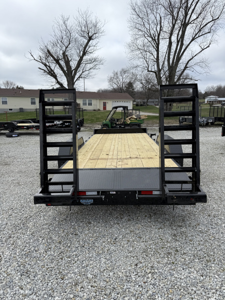 New 2026 Rice Trailers FMEM8218 Equipment Trailer