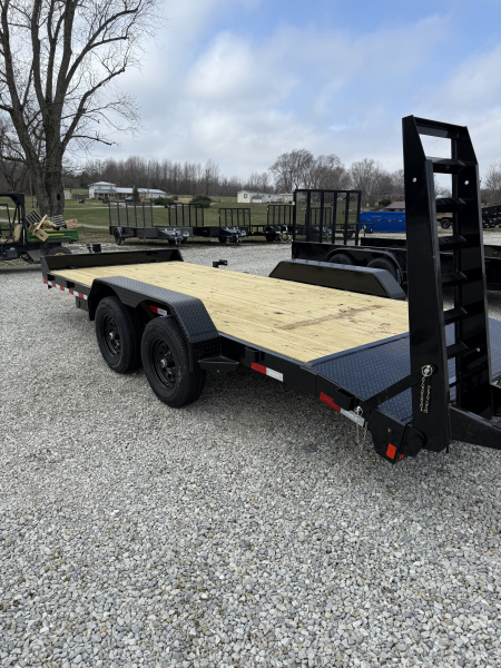 New 2026 Rice Trailers FMEM8218 Equipment Trailer