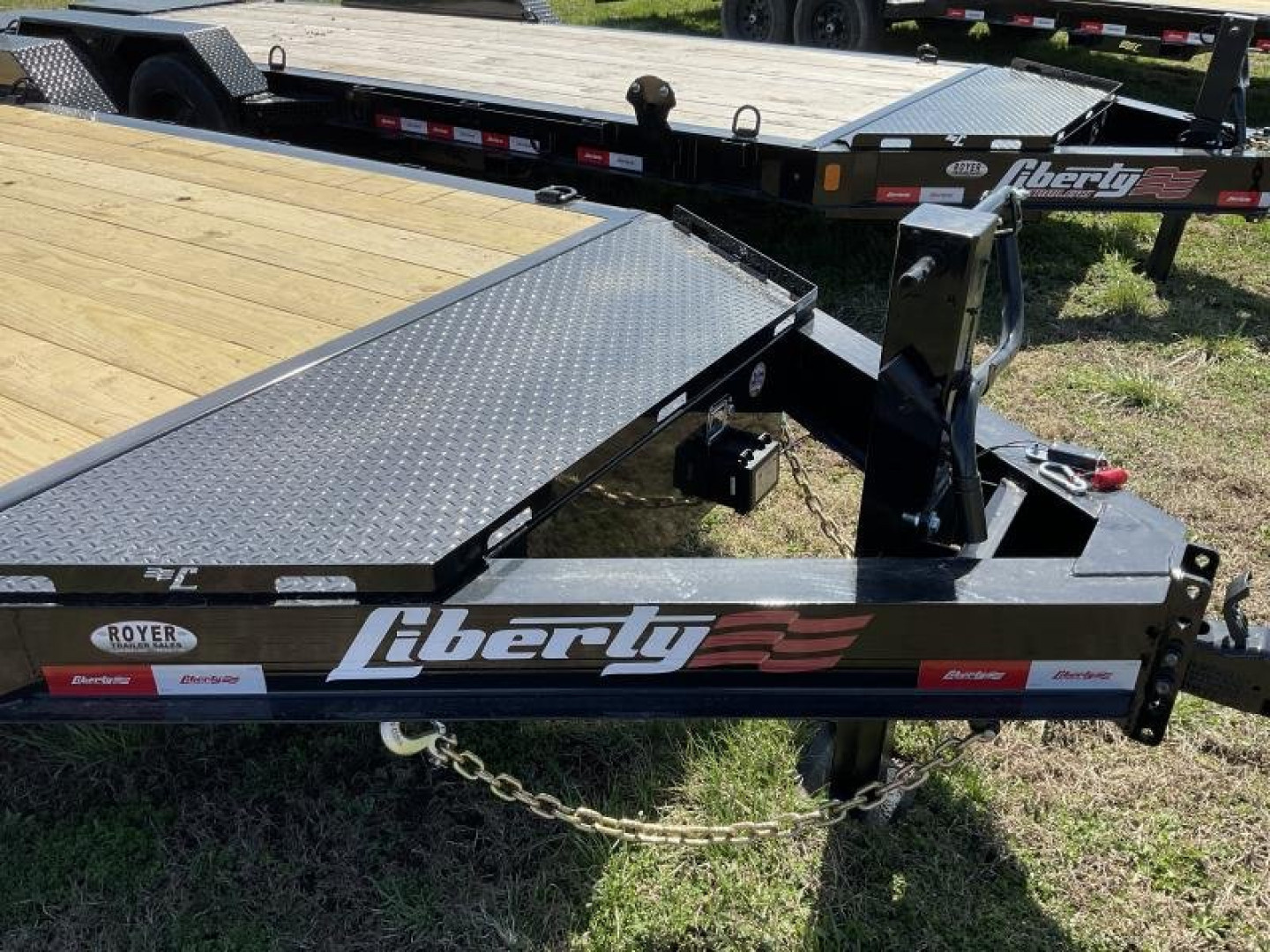 New 2026 Liberty 83”x17'+3’ 14K EQUIPMENT TRAILER W/ MAMMOTH RAMPS Equipment Trailer