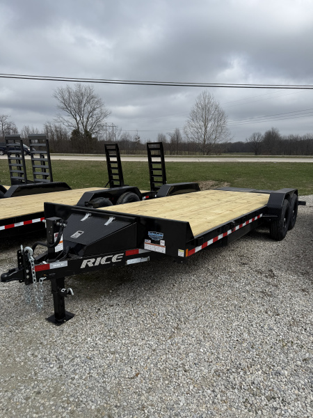 New 2026 Rice Trailers 82 X21' Equipment Trailer