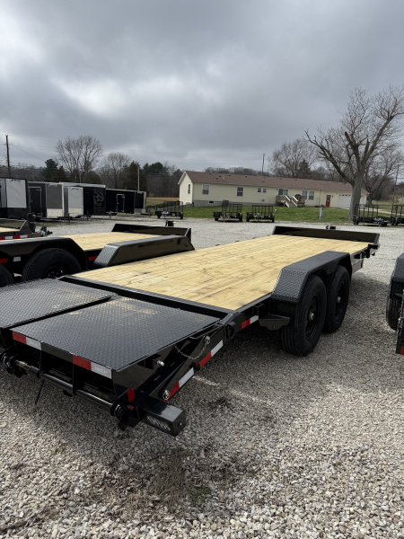 New 2026 Rice Trailers 82"X21' Equipment Trailer