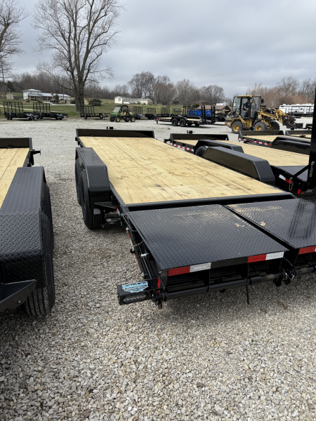 New 2026 Rice Trailers 82"X21' Equipment Trailer