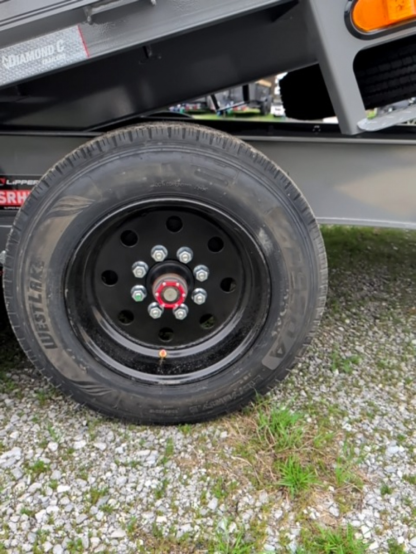 New 2026 Diamond C Trailers DET208 Tilt Trailer