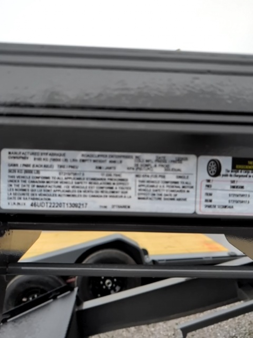 New 2026 Diamond C Trailers DET208 Tilt Trailer