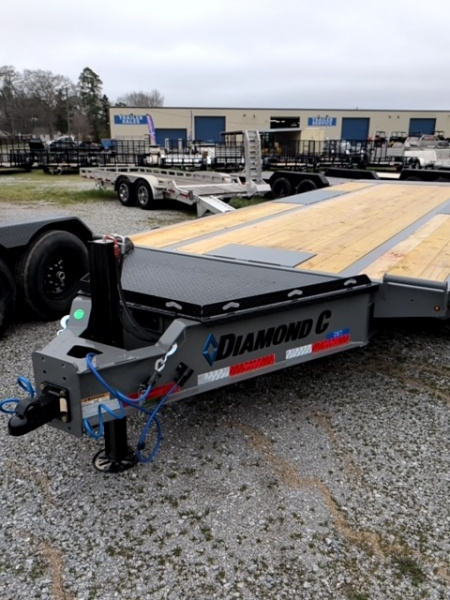 New 2026 Diamond C Trailers DET208 Tilt Trailer