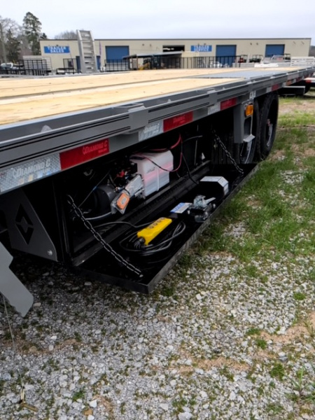 New 2026 Diamond C Trailers DET208 Tilt Trailer