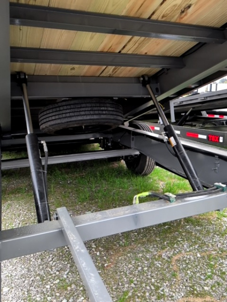 New 2026 Diamond C Trailers DET208 Tilt Trailer