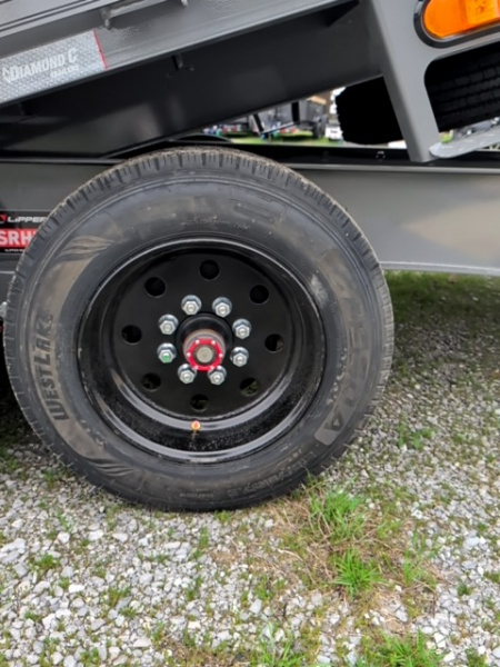 New 2026 Diamond C Trailers DET208 Tilt Trailer