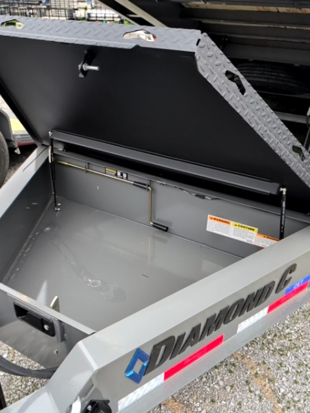 New 2026 Diamond C Trailers DET208 Tilt Trailer