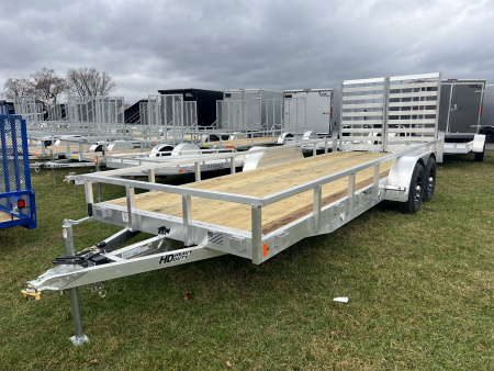 New 2026 Black Rhino 7X20 10K Wood Deck Landscape Trailer