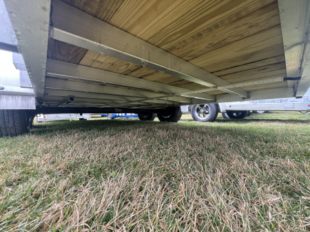 New 2026 Black Rhino 7X20 10K Wood Deck Landscape Trailer