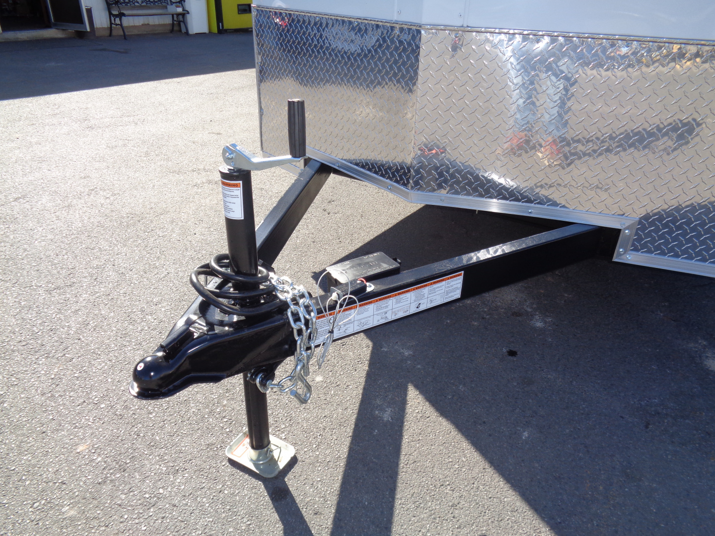 New 2026 Pace American - Out Back DLX - 6x10 V-Nose Tandem Axle 7k Cargo Trailer w/ Rear Ramp Door