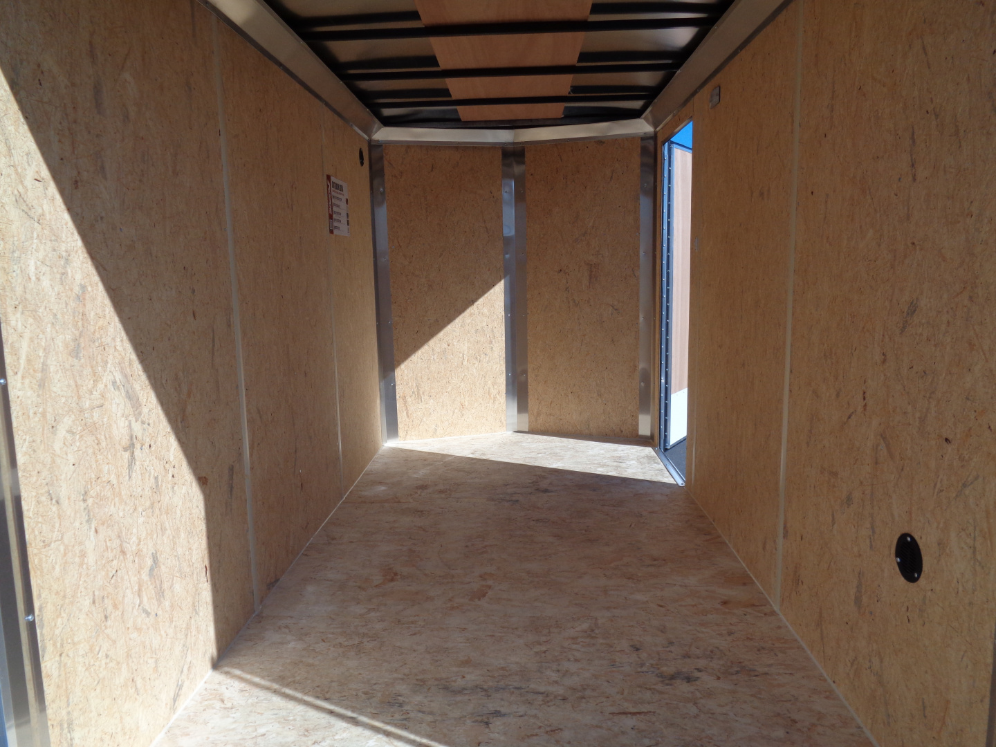 New 2026 Pace American - Out Back DLX - 6x10 V-Nose Tandem Axle 7k Cargo Trailer w/ Rear Ramp Door