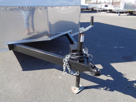 New 2026 Pace American - Out Back DLX - 6x10 V-Nose Tandem Axle 7k Cargo Trailer w/ Rear Ramp Door