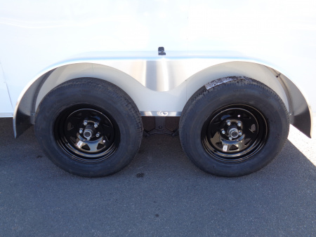 New 2026 Pace American - Out Back DLX - 6x10 V-Nose Tandem Axle 7k Cargo Trailer w/ Rear Ramp Door