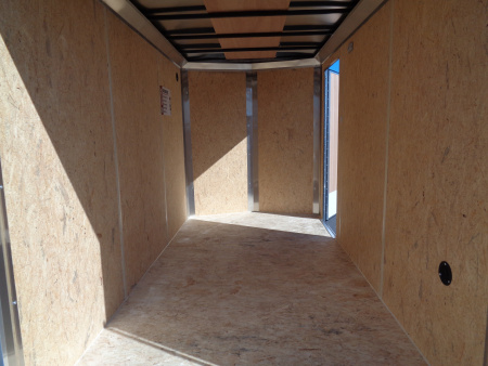 New 2026 Pace American - Out Back DLX - 6x10 V-Nose Tandem Axle 7k Cargo Trailer w/ Rear Ramp Door