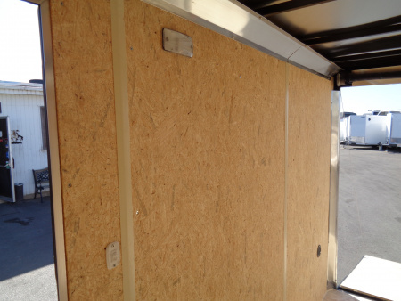 New 2026 Pace American - Out Back DLX - 6x10 V-Nose Tandem Axle 7k Cargo Trailer w/ Rear Ramp Door