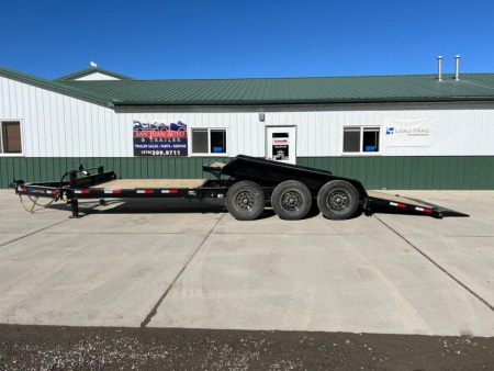 New 2026 Load Trail 83"x24' Tilt-N-Go Equipment Trailer