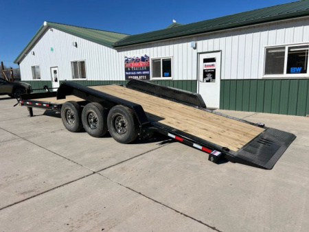 New 2026 Load Trail 83"x24' Tilt-N-Go Equipment Trailer