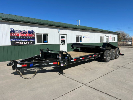 New 2026 Load Trail 83 x24' Tilt-N-Go Equipment Trailer