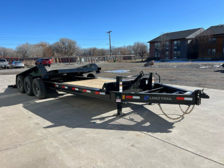New 2026 Load Trail 83"x24' Tilt-N-Go Equipment Trailer