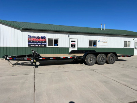 New 2026 Load Trail 83"x24' Tilt-N-Go Equipment Trailer