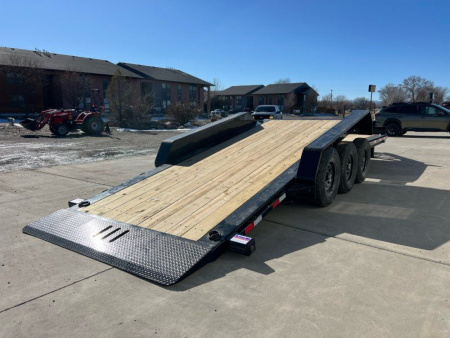 New 2026 Load Trail 83"x24' Tilt-N-Go Equipment Trailer
