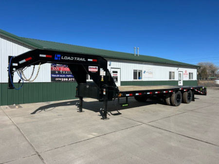 New 2026 Load Trail 102 x25' Low Pro GN Gooseneck Bodies