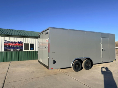 New 2026 Compass Indigo DLX 8.5'X20' Cargo / Enclosed Trailer