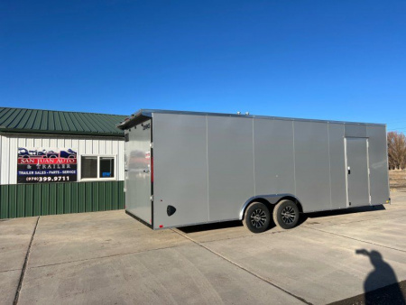 New 2026 Compass Indigo DLX 8.5'X24' Cargo / Enclosed Trailer