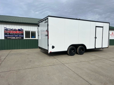 New 2026 Compass Indigo DLX 8.5'X20' Cargo / Enclosed Trailer