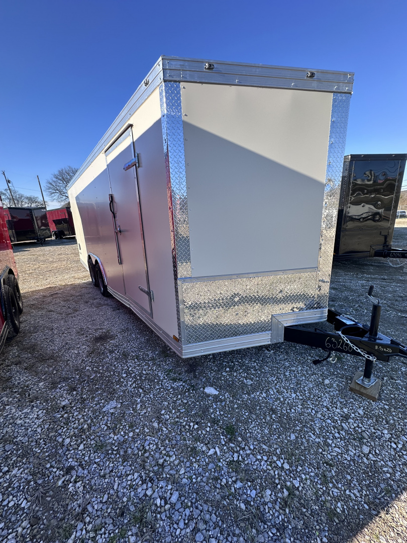 New 2026 Cynergy Cargo 7'x16'x84" TA2 Cargo / Enclosed Trailer