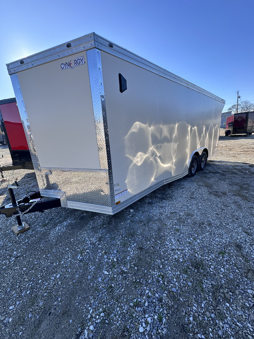 New 2026 Cynergy Cargo 7'x16'x84" TA2 Cargo / Enclosed Trailer