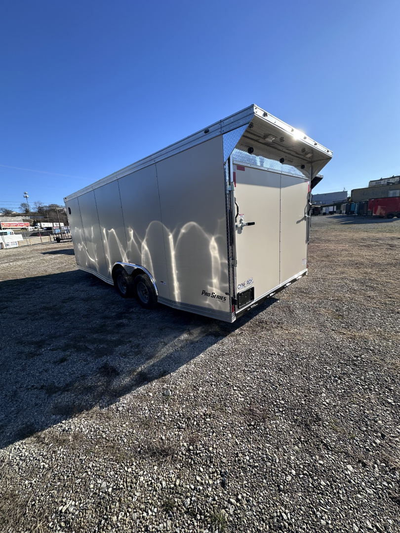 New 2026 Cynergy Cargo 7'x16'x84" TA2 Cargo / Enclosed Trailer