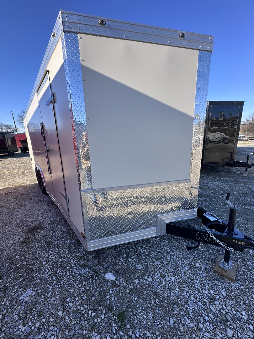 New 2026 Cynergy Cargo 7'x16'x84" TA2 Cargo / Enclosed Trailer