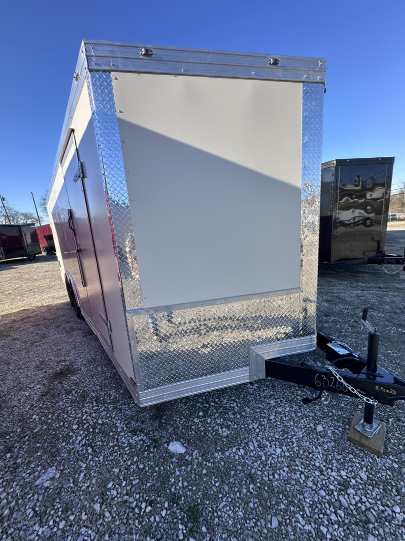 New 2026 Cynergy Cargo 7'x16'x84" TA2 Cargo / Enclosed Trailer