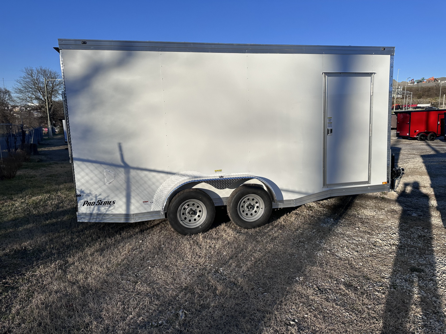 New 2026 Cynergy Cargo 7'x16'x84" TA2 Cargo / Enclosed Trailer