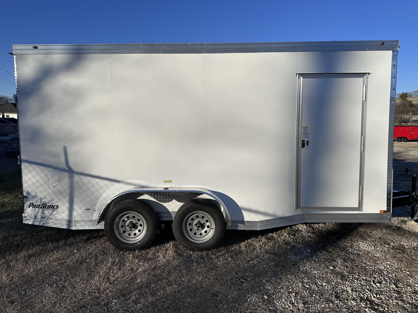 New 2026 Cynergy Cargo 7'x16'x84" TA2 Cargo / Enclosed Trailer