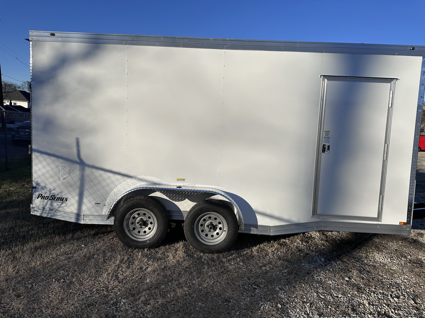 New 2026 Cynergy Cargo 7'x16'x84" TA2 Cargo / Enclosed Trailer
