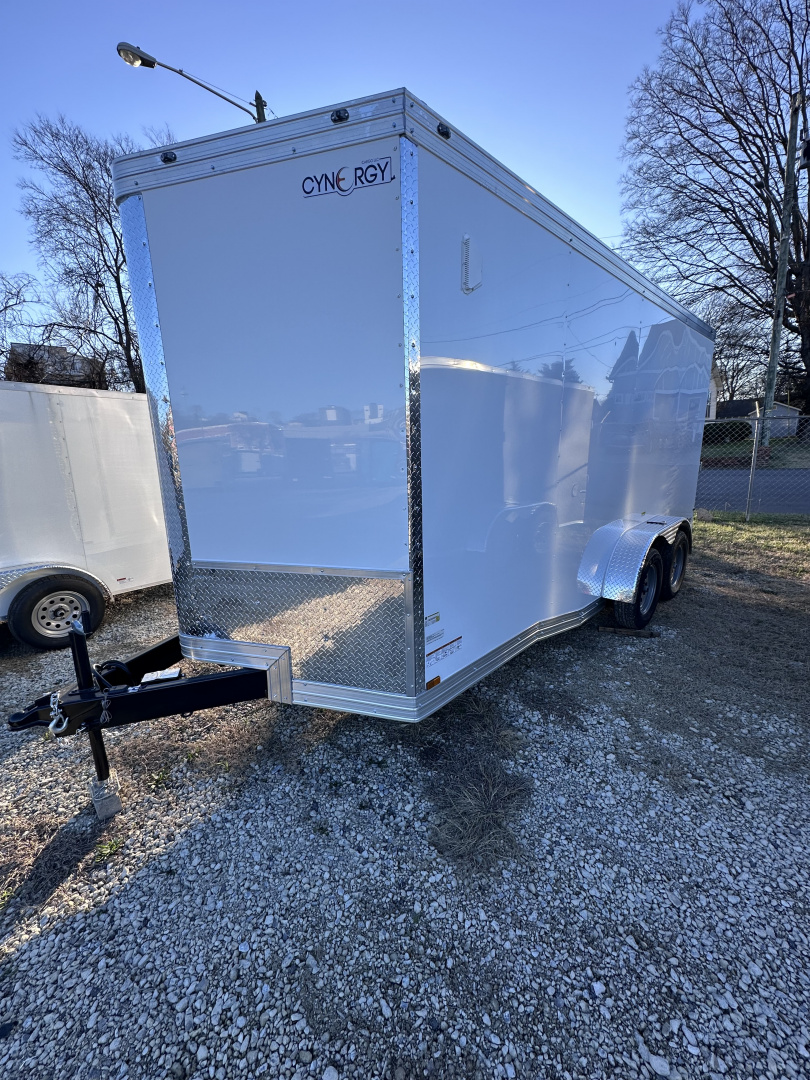 New 2026 Cynergy Cargo 7'x16'x84" TA2 Cargo / Enclosed Trailer