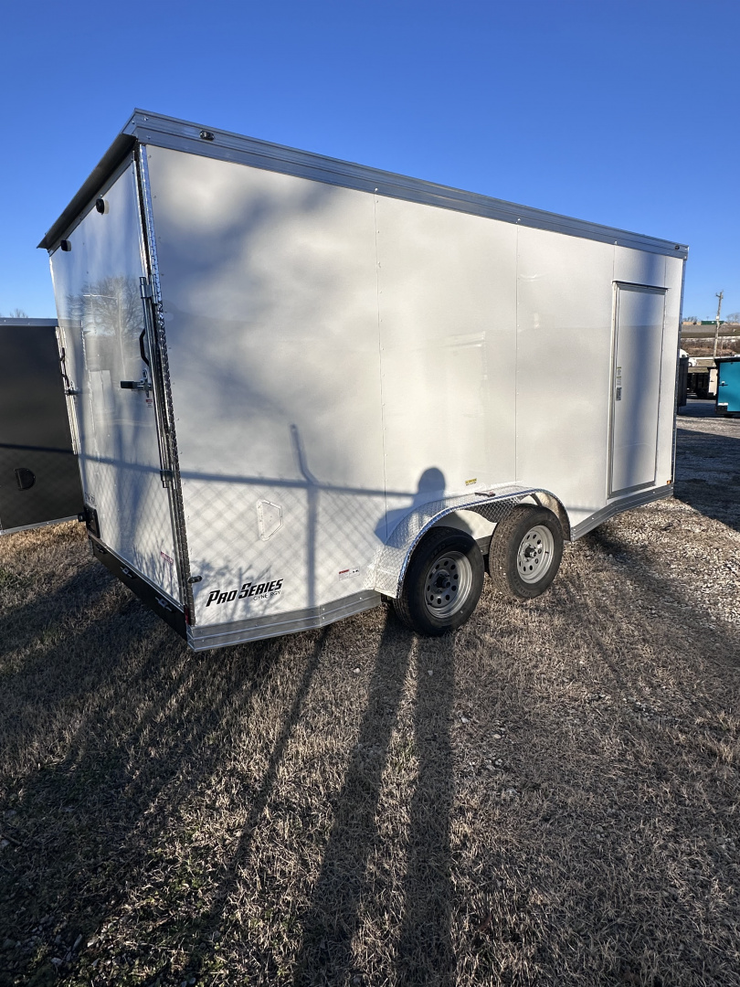 New 2026 Cynergy Cargo 7'x16'x84" TA2 Cargo / Enclosed Trailer