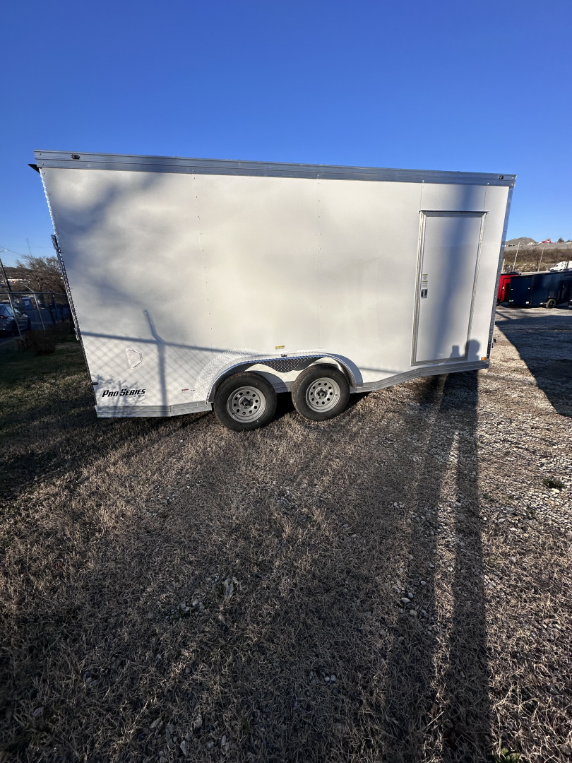 New 2026 Cynergy Cargo 7'x16'x84" TA2 Cargo / Enclosed Trailer