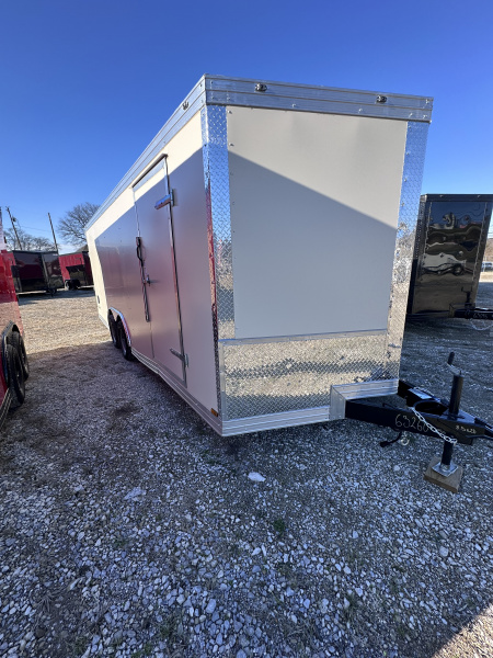 New 2026 Cynergy Cargo 7'x16'x84" TA2 Cargo / Enclosed Trailer